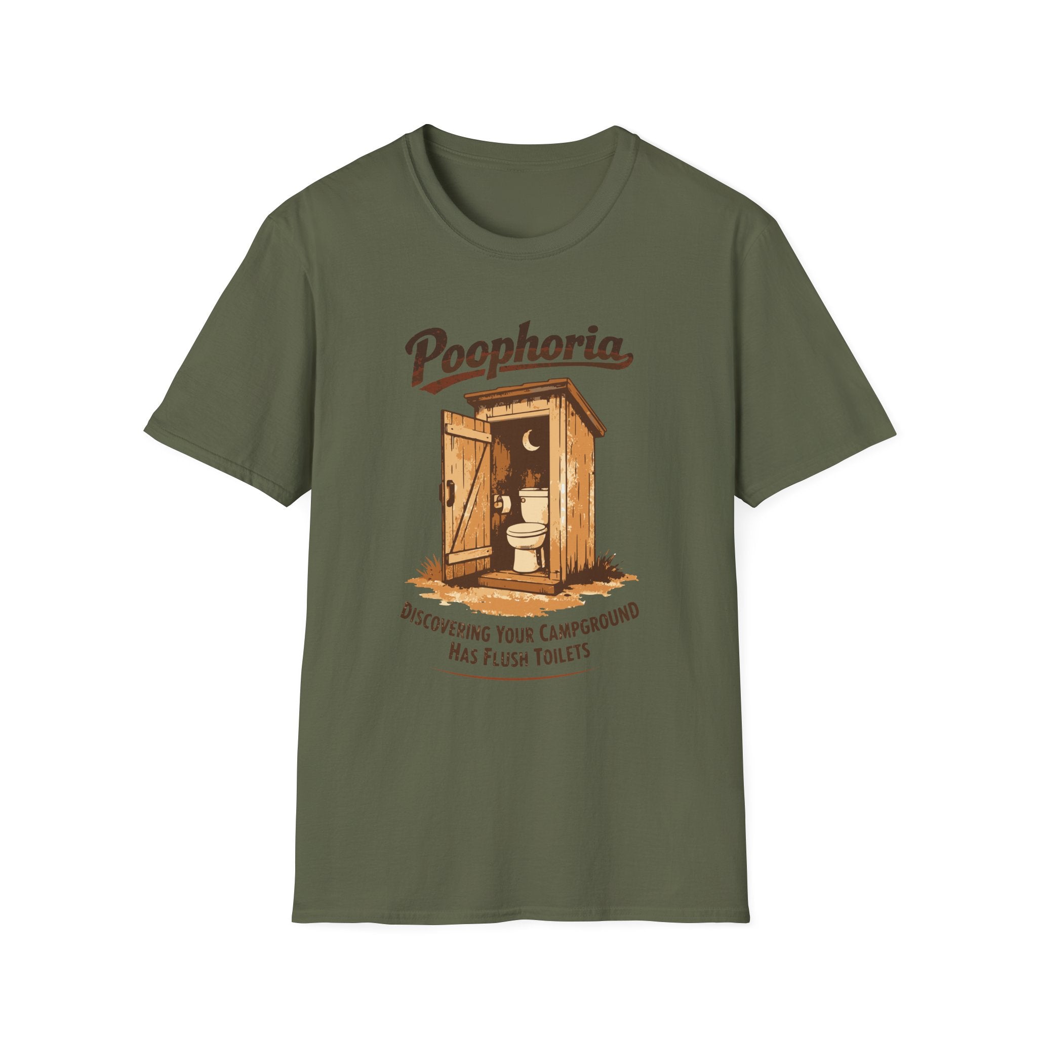 Poophoria  T-Shirt