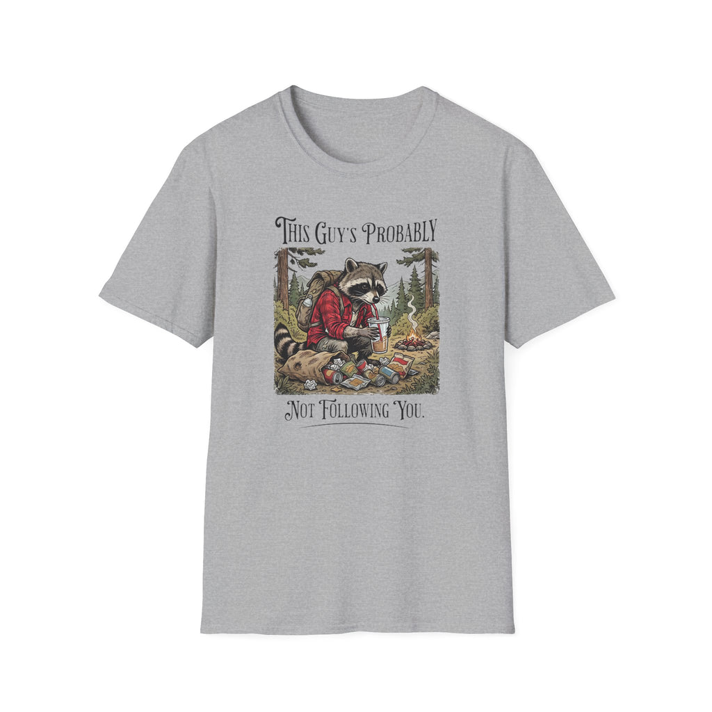 Raccoon Scavenger  T‑Shirt