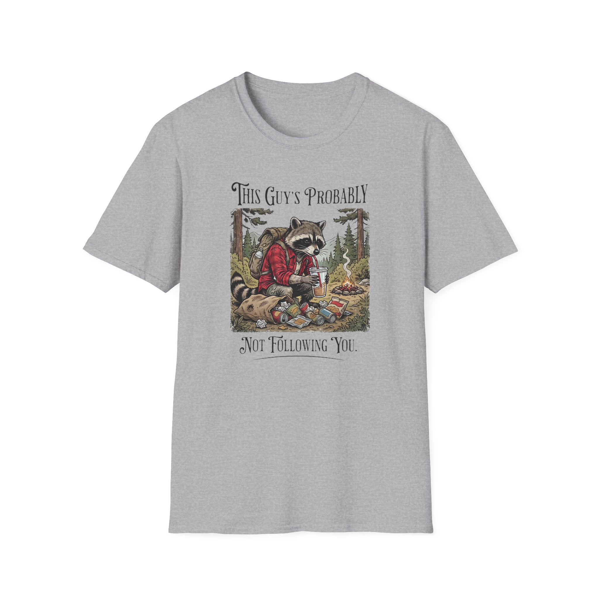 Raccoon Scavenger  T‑Shirt