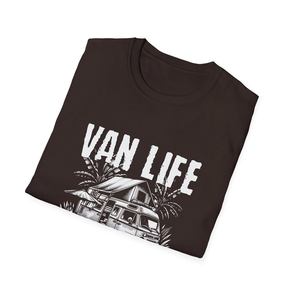 Van Life - Because Murder Is Wrong T-Shirt