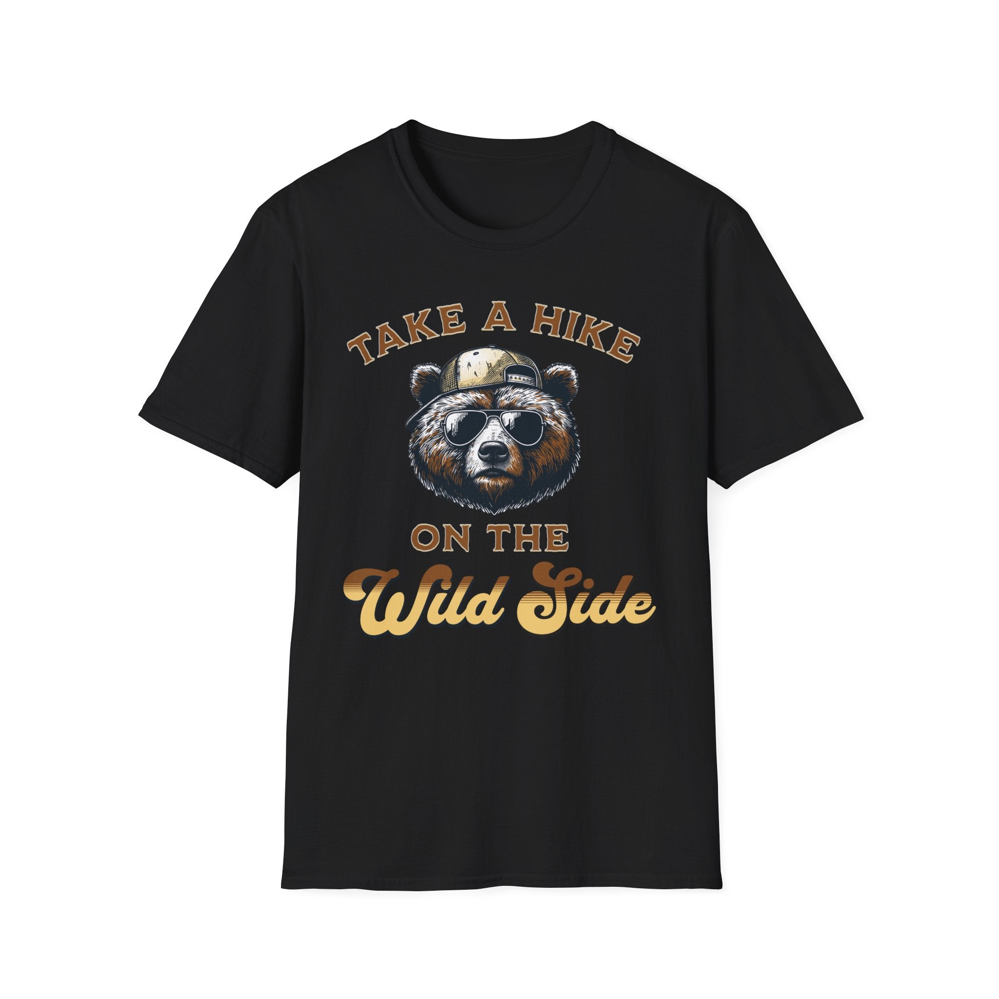 Take A Hike On The Wild Side   T-Shirt