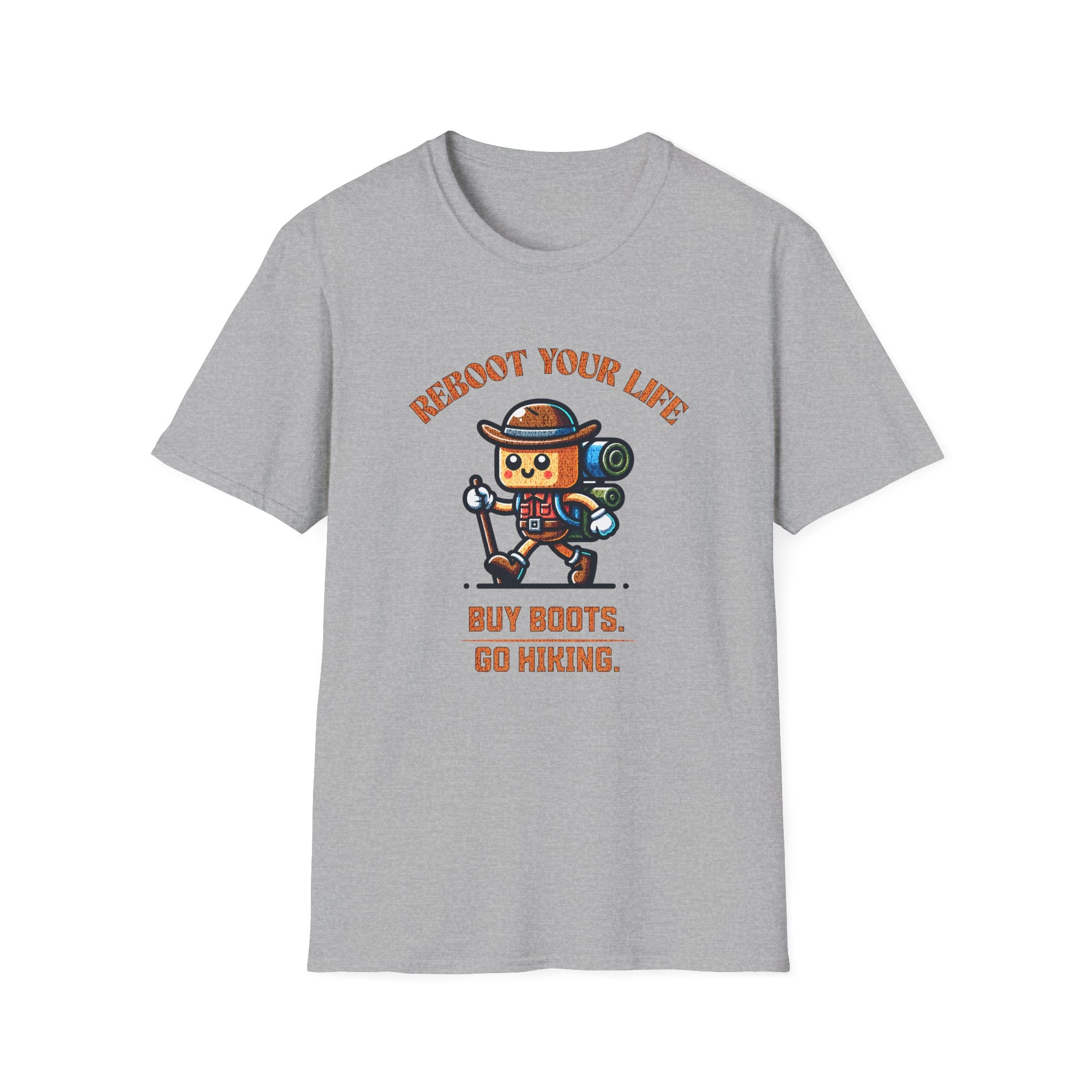 Reboot Your Life: Buy Boots  T Shirt