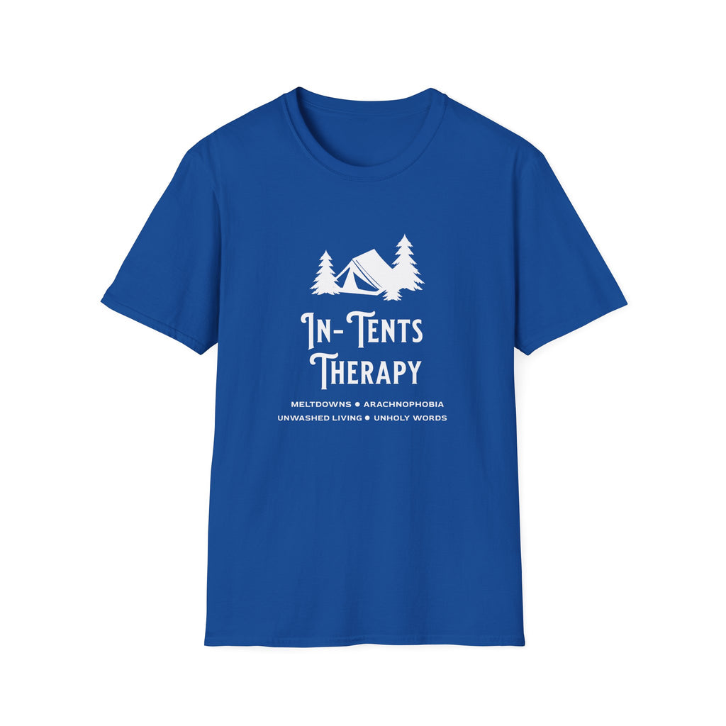In-Tents Therapy T-Shirt