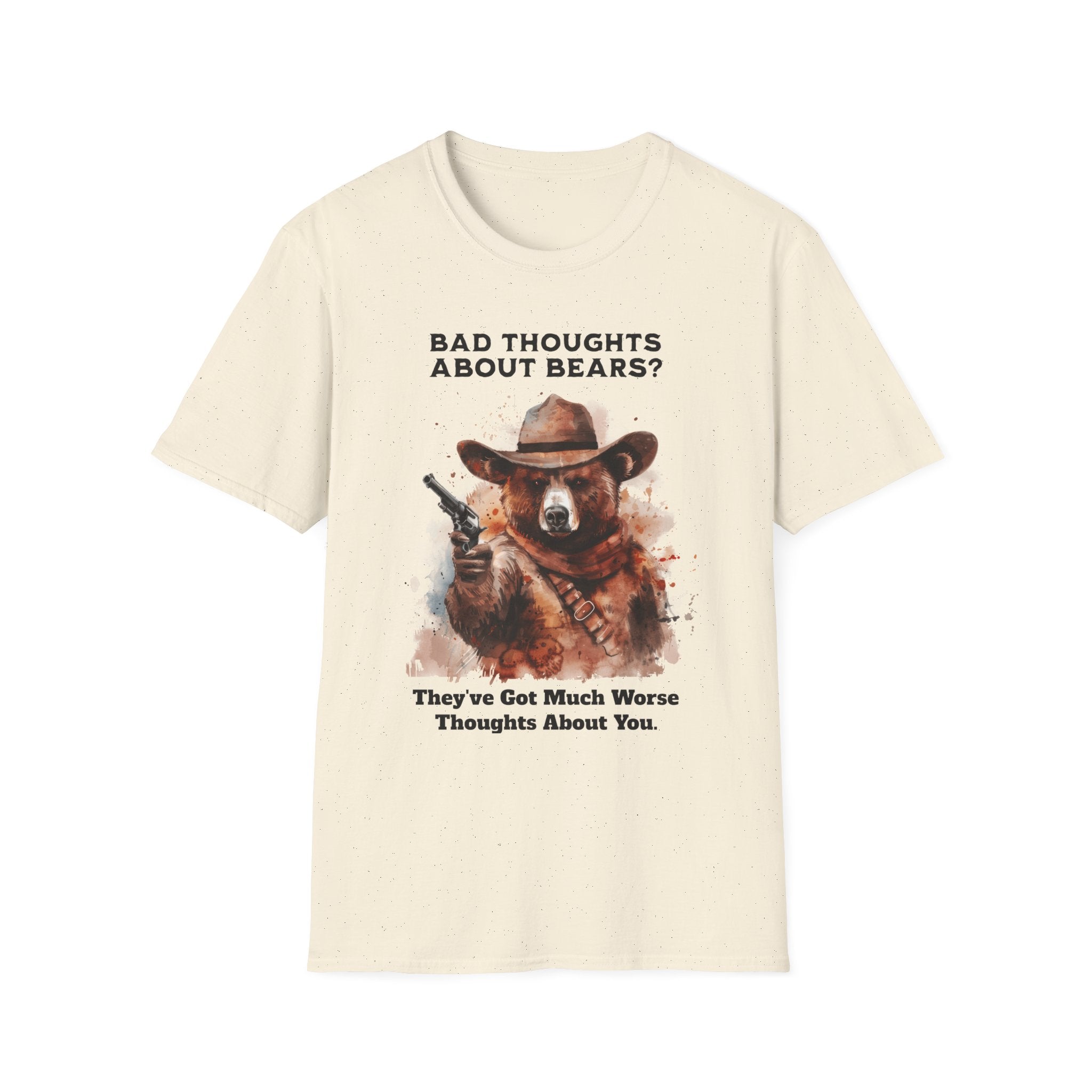 Bad Thoughts About Bears? T-Shirt