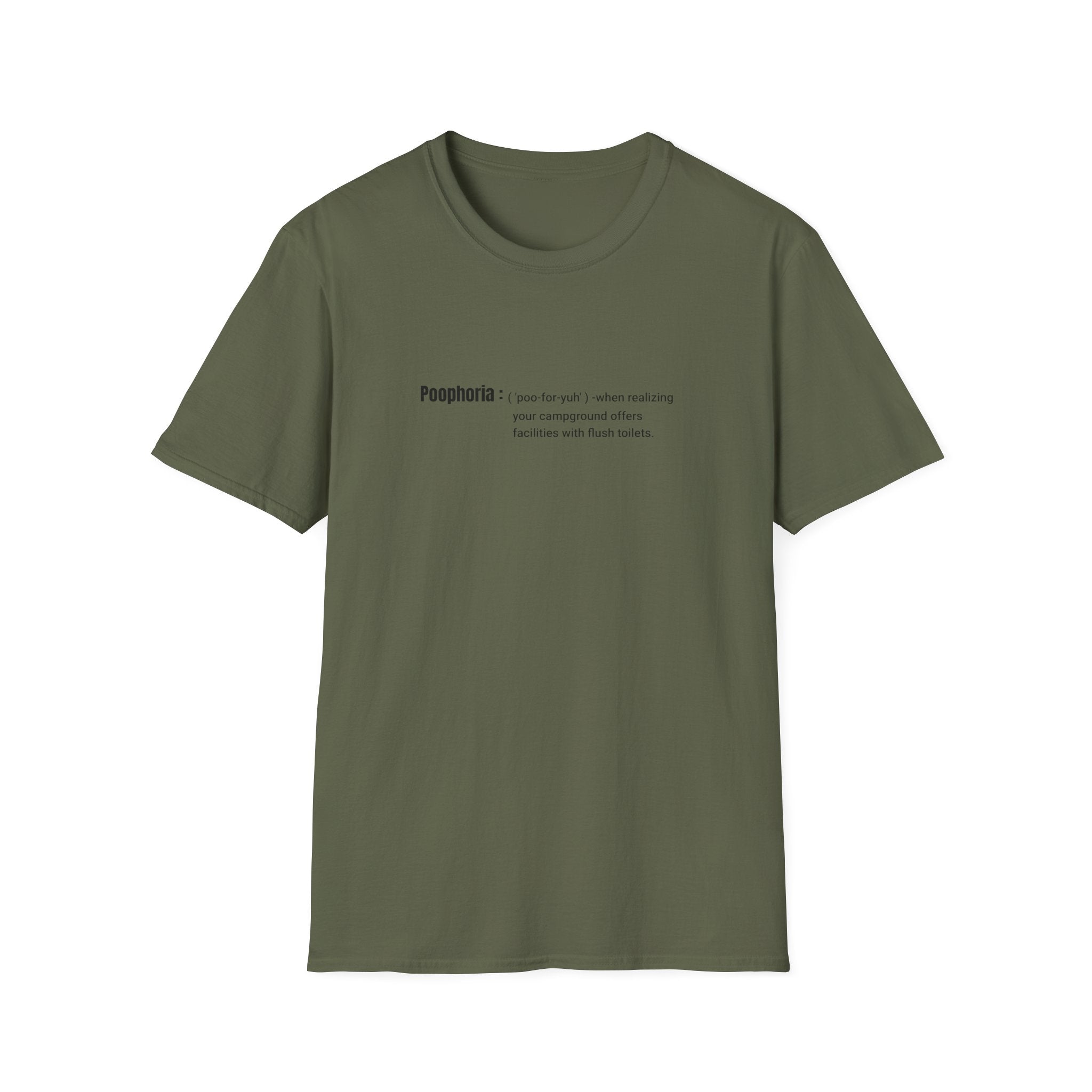 Poophoria Defined T-Shirt