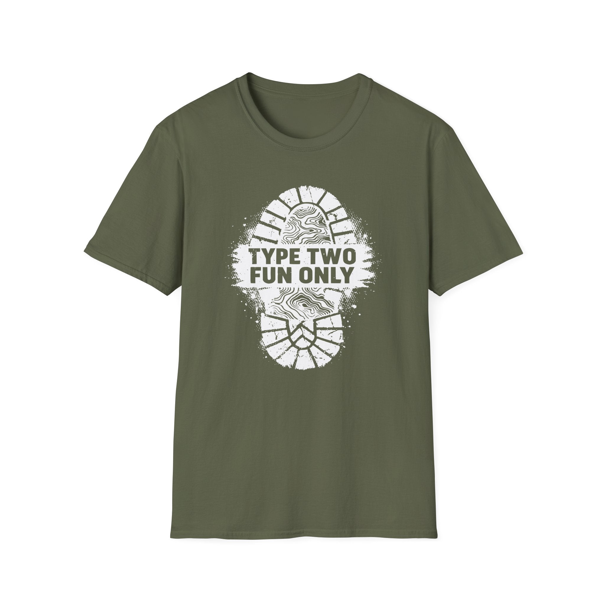 Type Two Fun Only T-Shirt