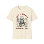 Human Outsmarting A Bear T-Shirt