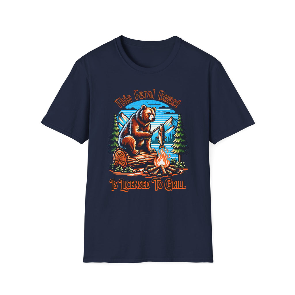 Licensed to Grill T-Shirt