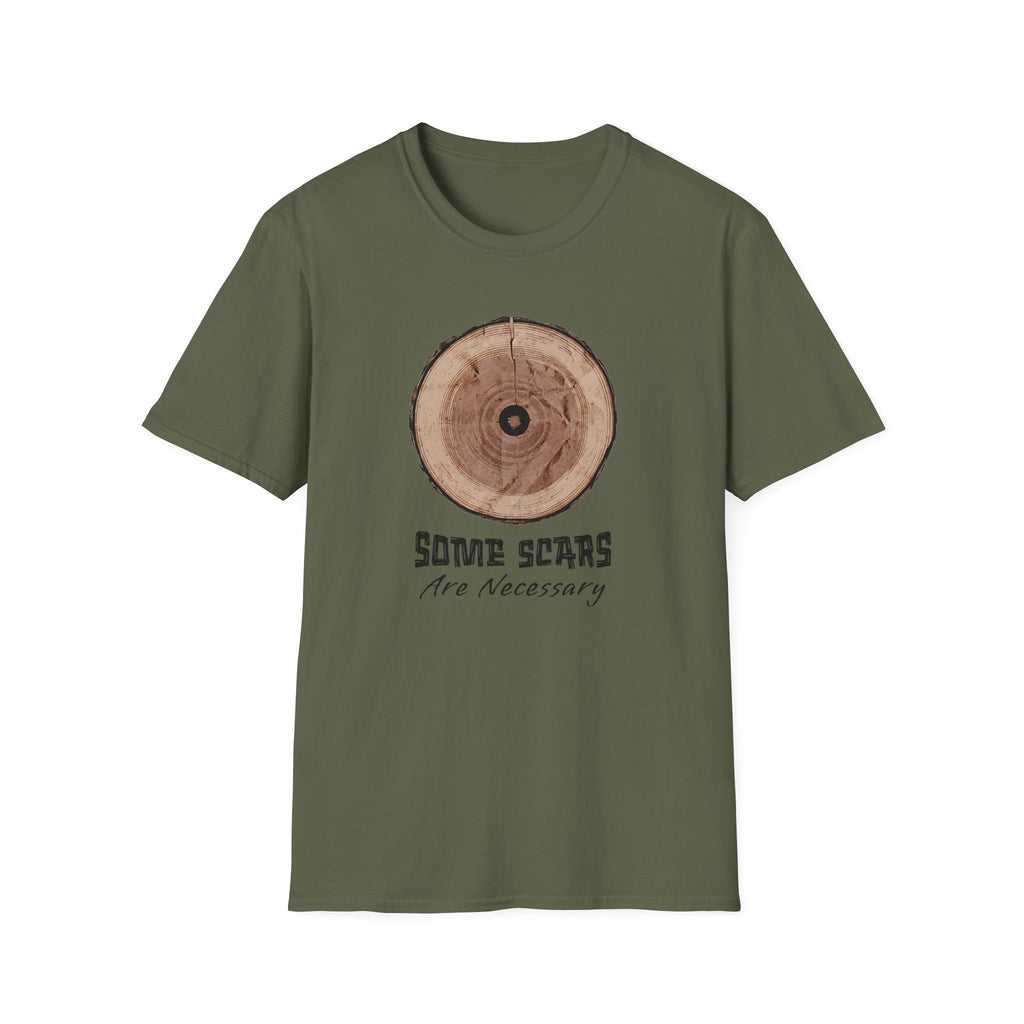 Some Scars Are Necessary T-Shirt