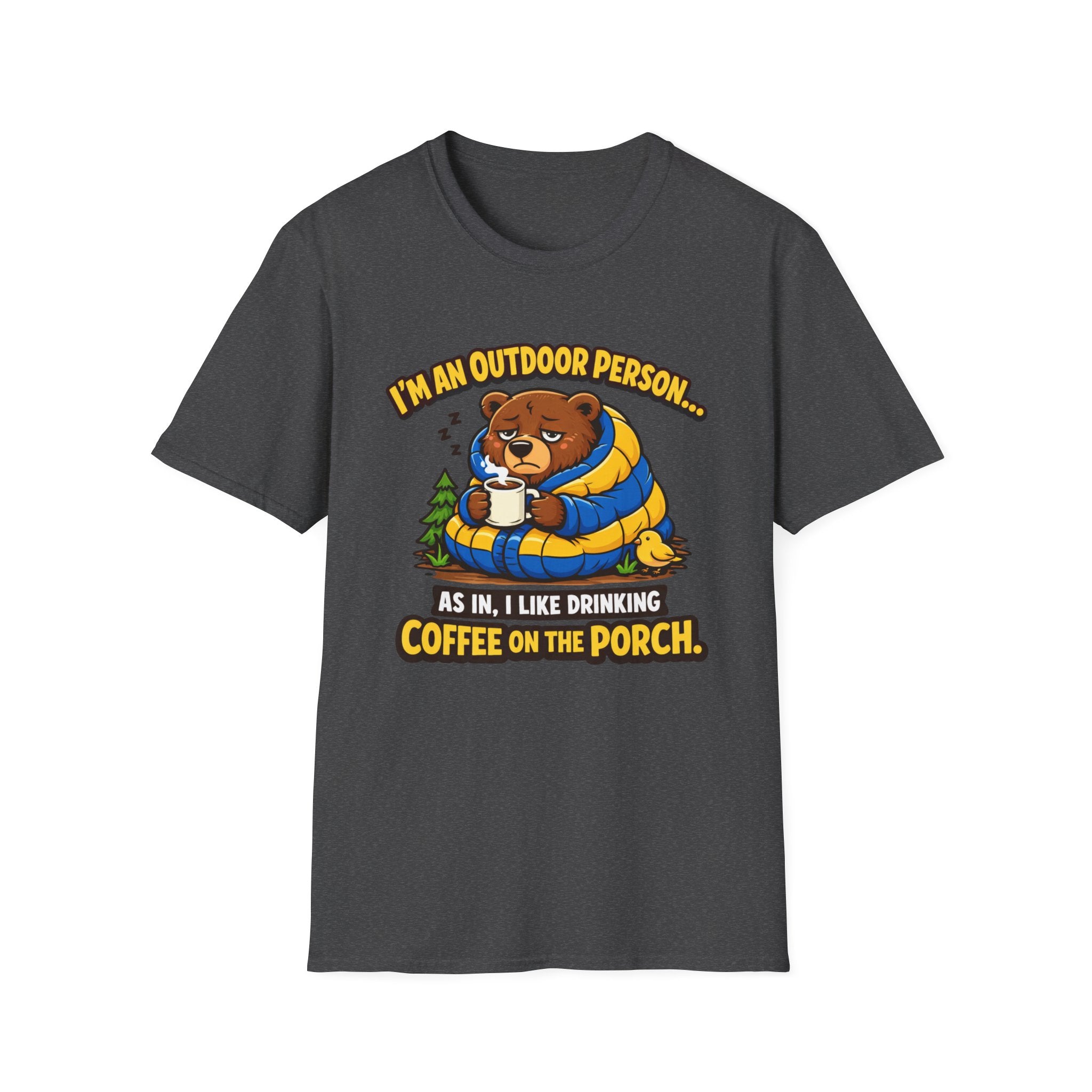I’m An Outdoor Person   T-Shirt