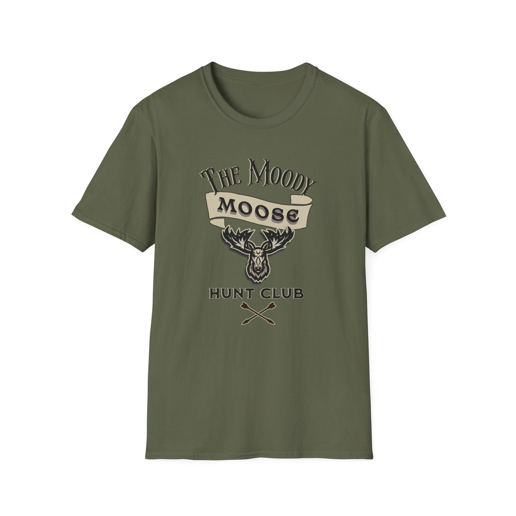 The Moody Moose Hunt Club T-Shirt