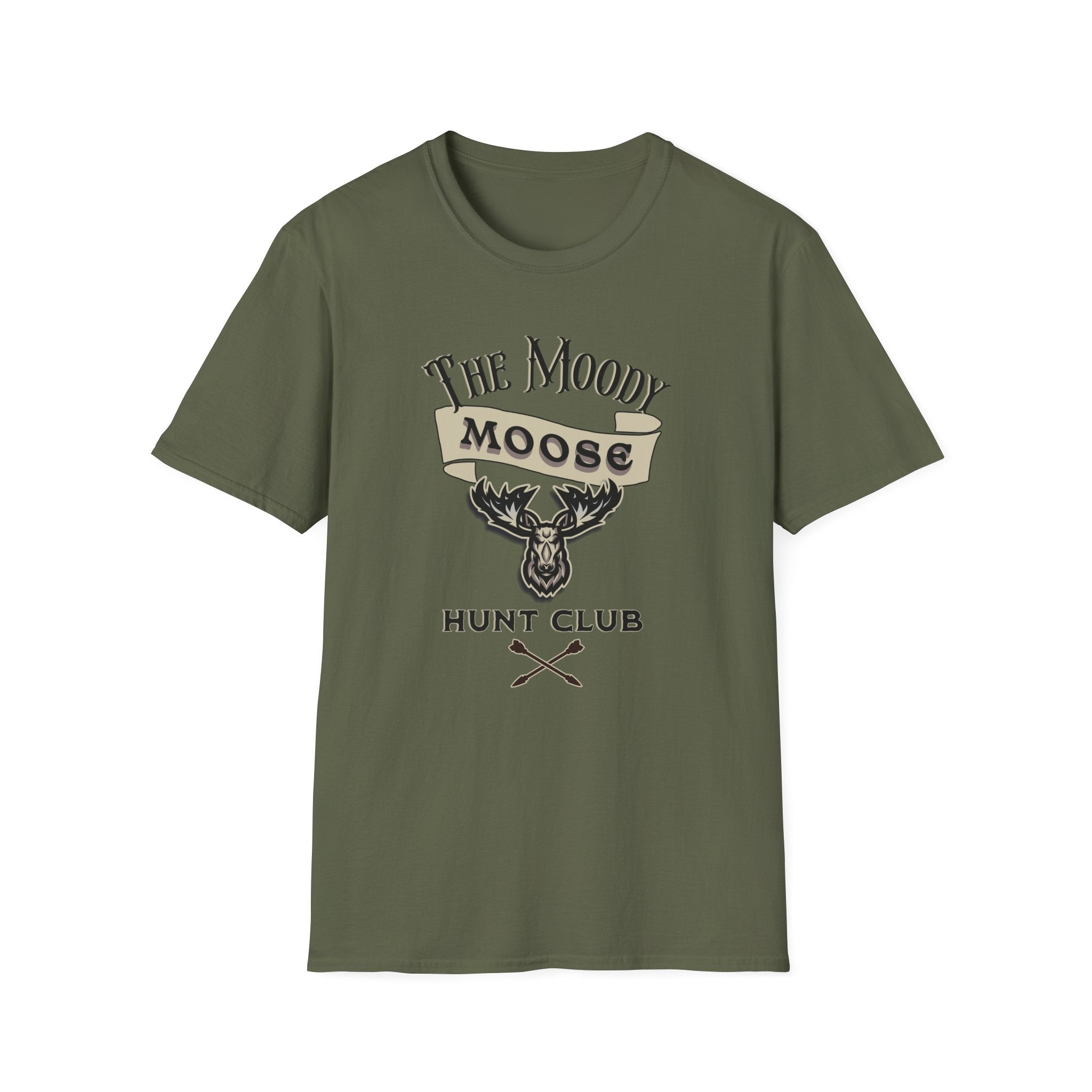 The Moody Moose Hunt Club T-Shirt