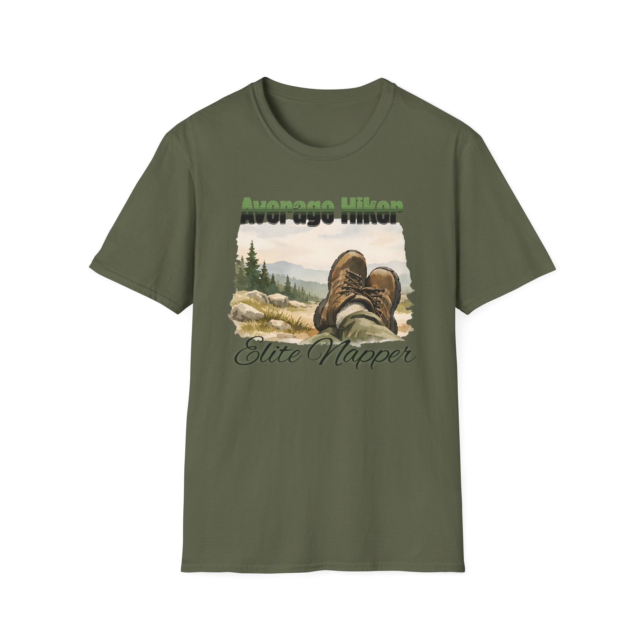 Average Hiker, Elite Napper T-Shirt