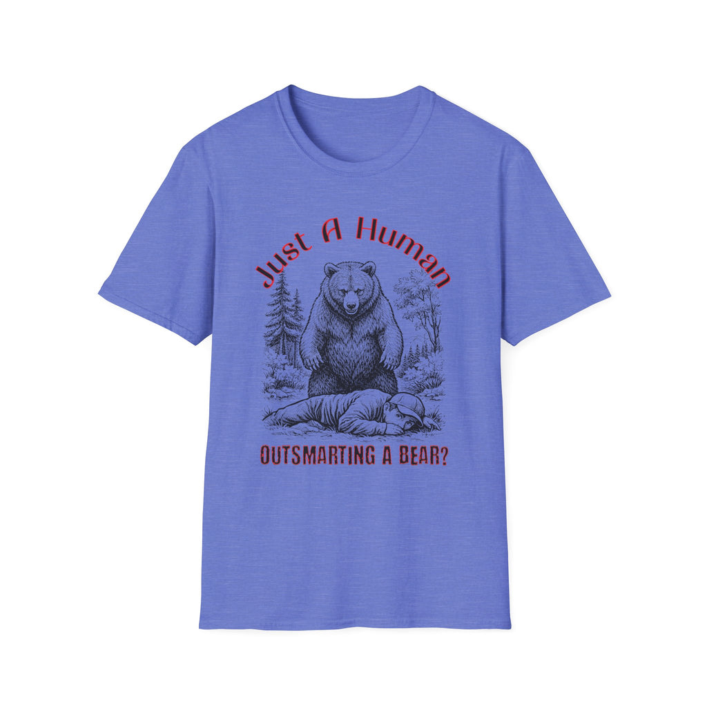 Human Outsmarting A Bear T-Shirt