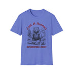 Human Outsmarting A Bear T-Shirt