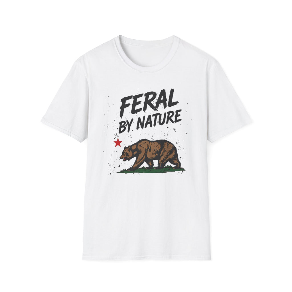 Feral By Nature  T-Shirt