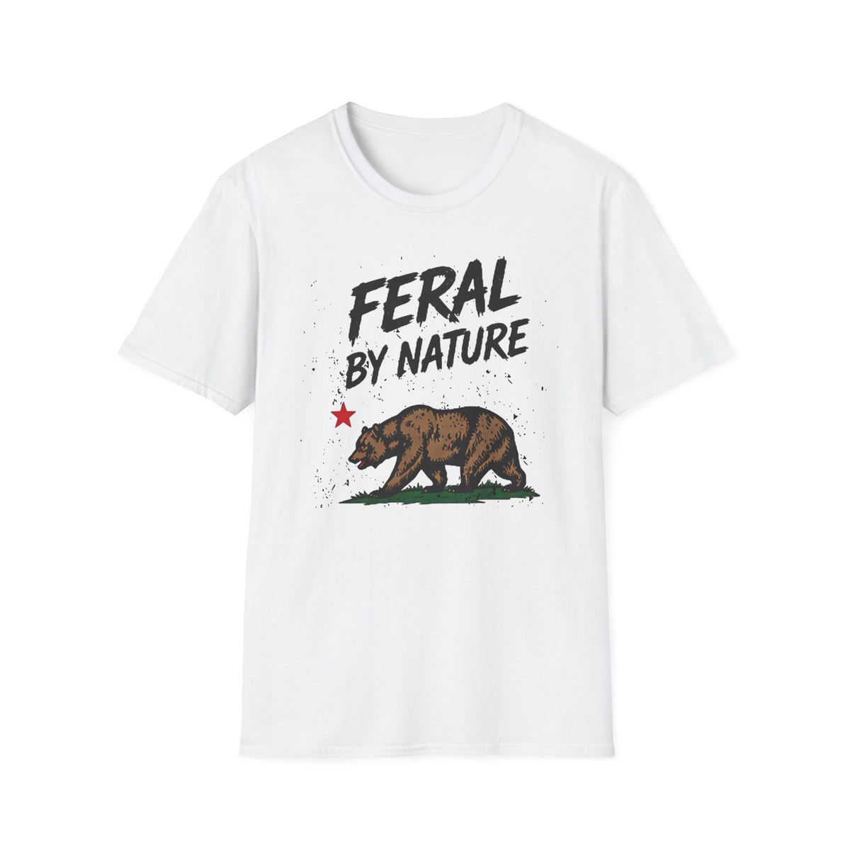Feral By Nature  T-Shirt