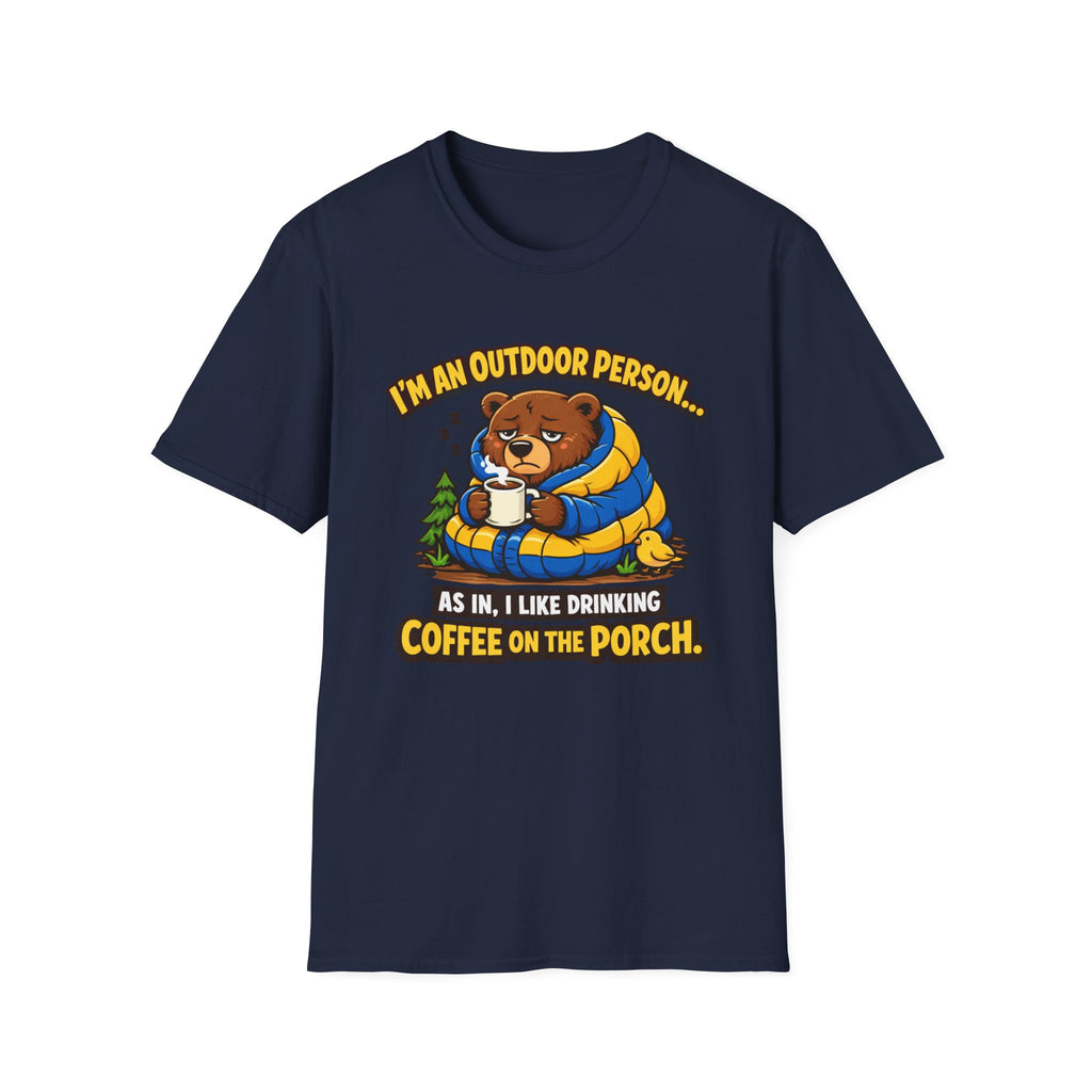 I’m An Outdoor Person   T-Shirt
