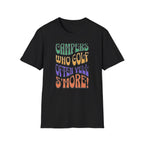 Campers Who Golf T-Shirt