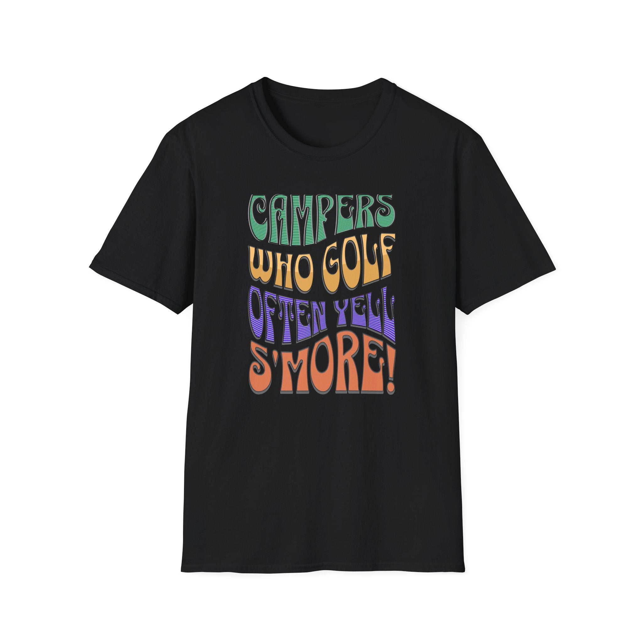 Campers Who Golf T-Shirt