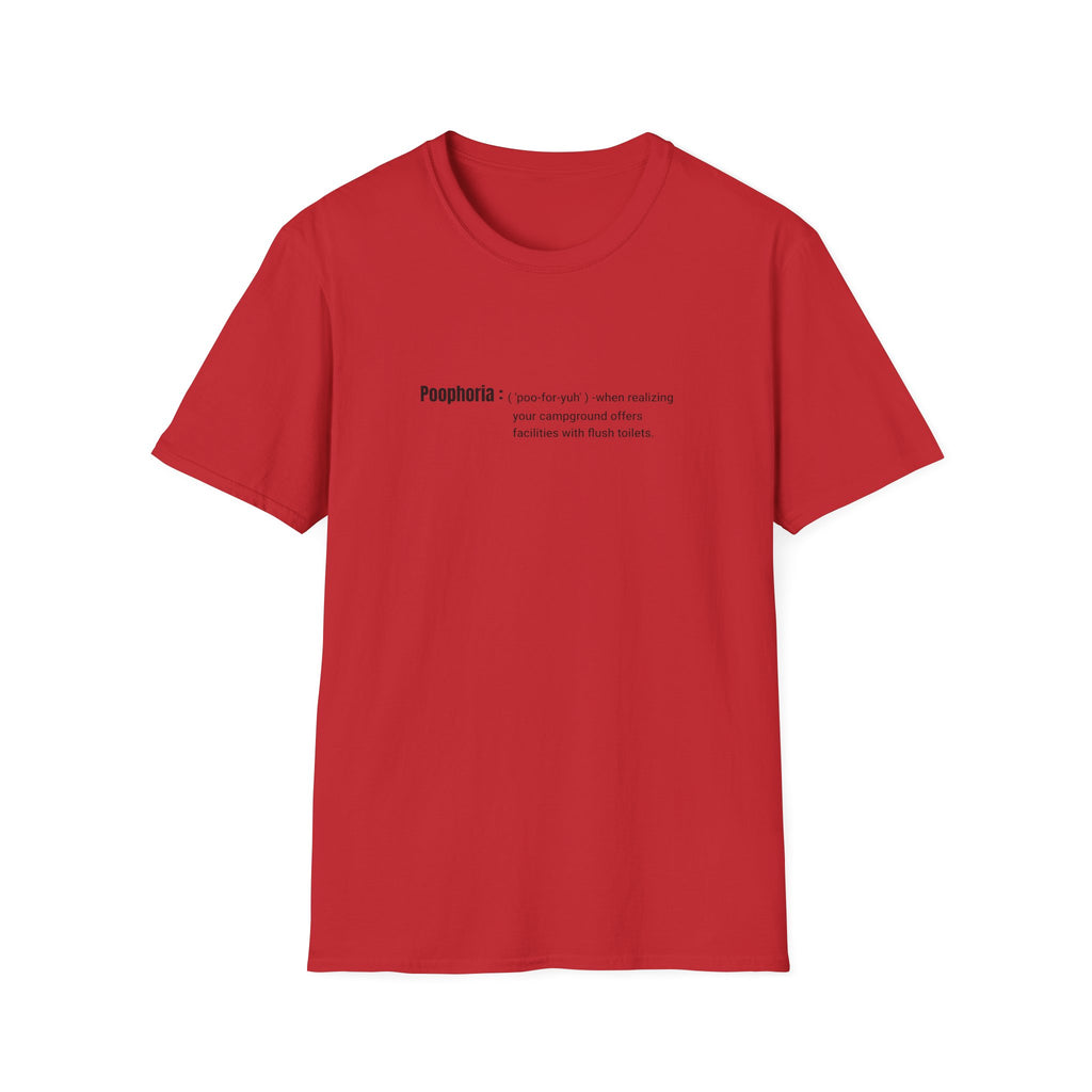 Poophoria Defined T-Shirt
