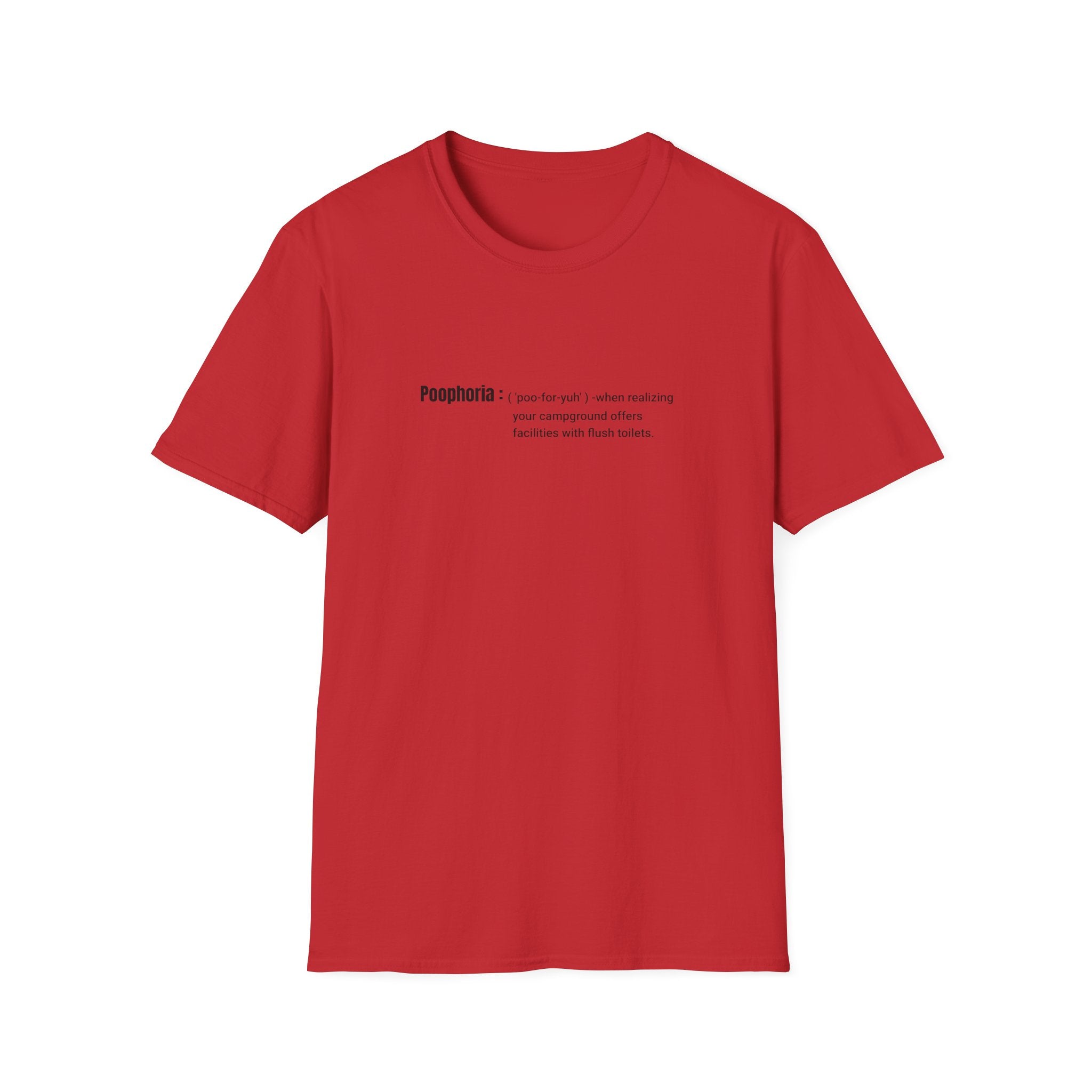 Poophoria Defined T-Shirt
