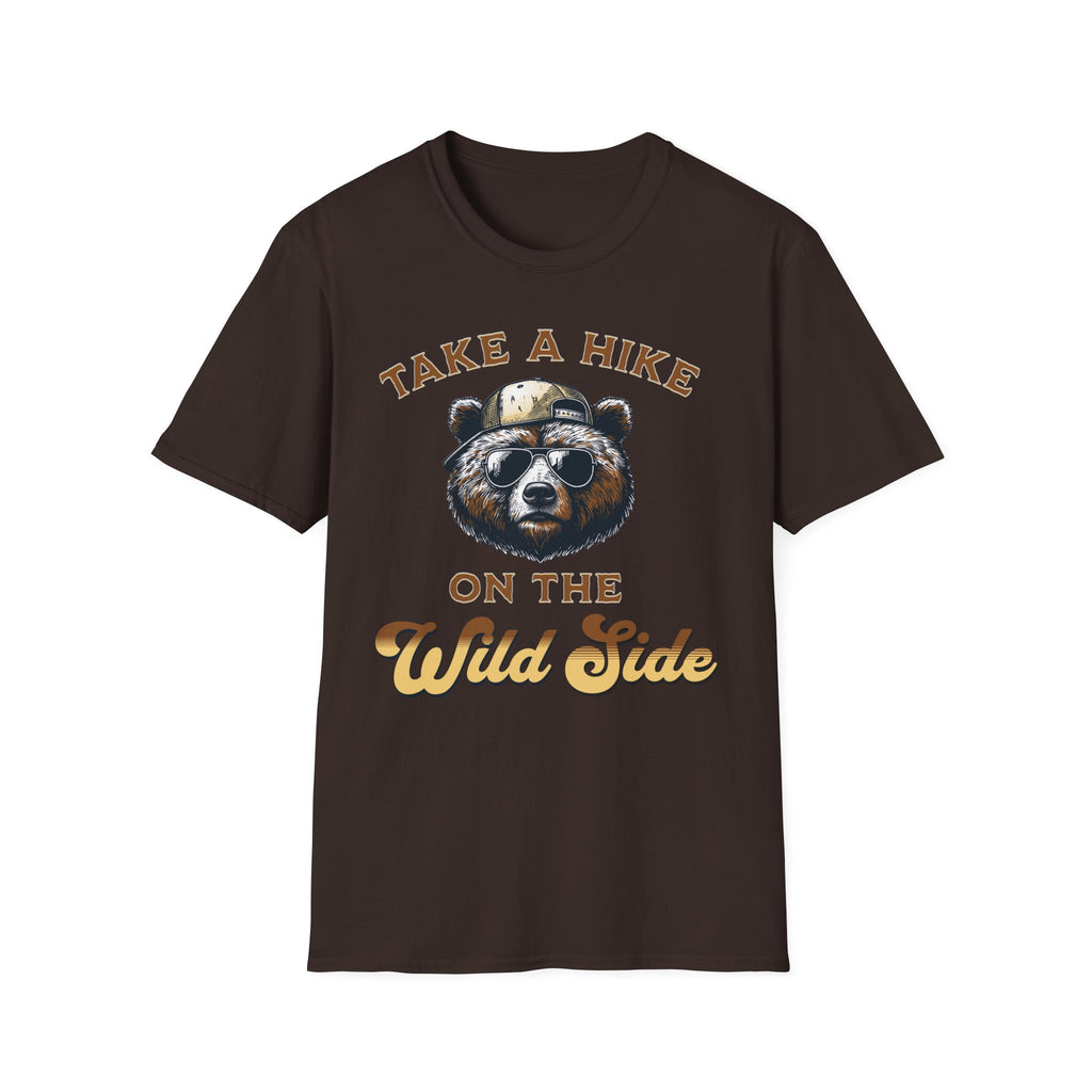 Take A Hike On The Wild Side   T-Shirt
