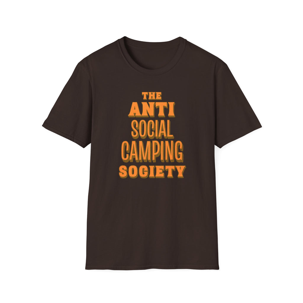 Anti Social Camping Society T‑Shirt