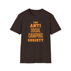 Anti Social Camping Society T‑Shirt