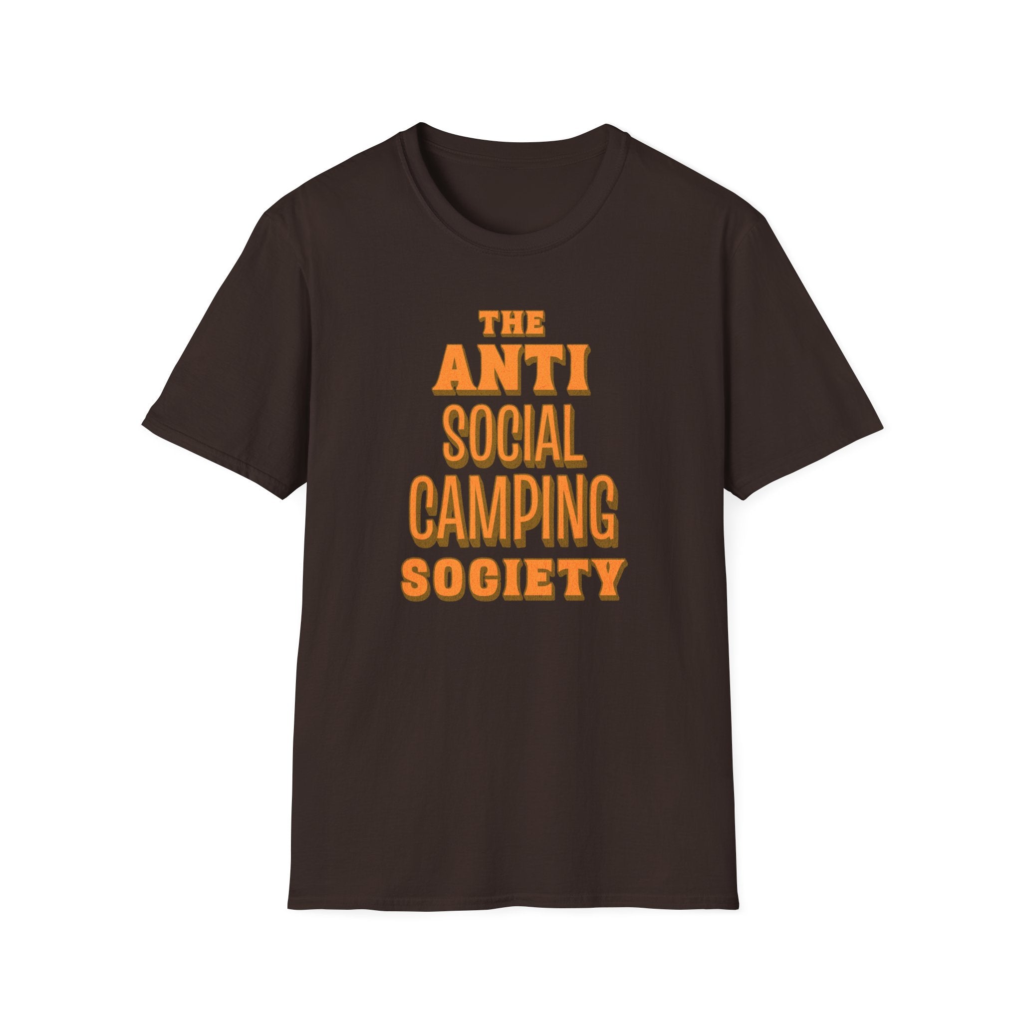 Anti Social Camping Society T‑Shirt