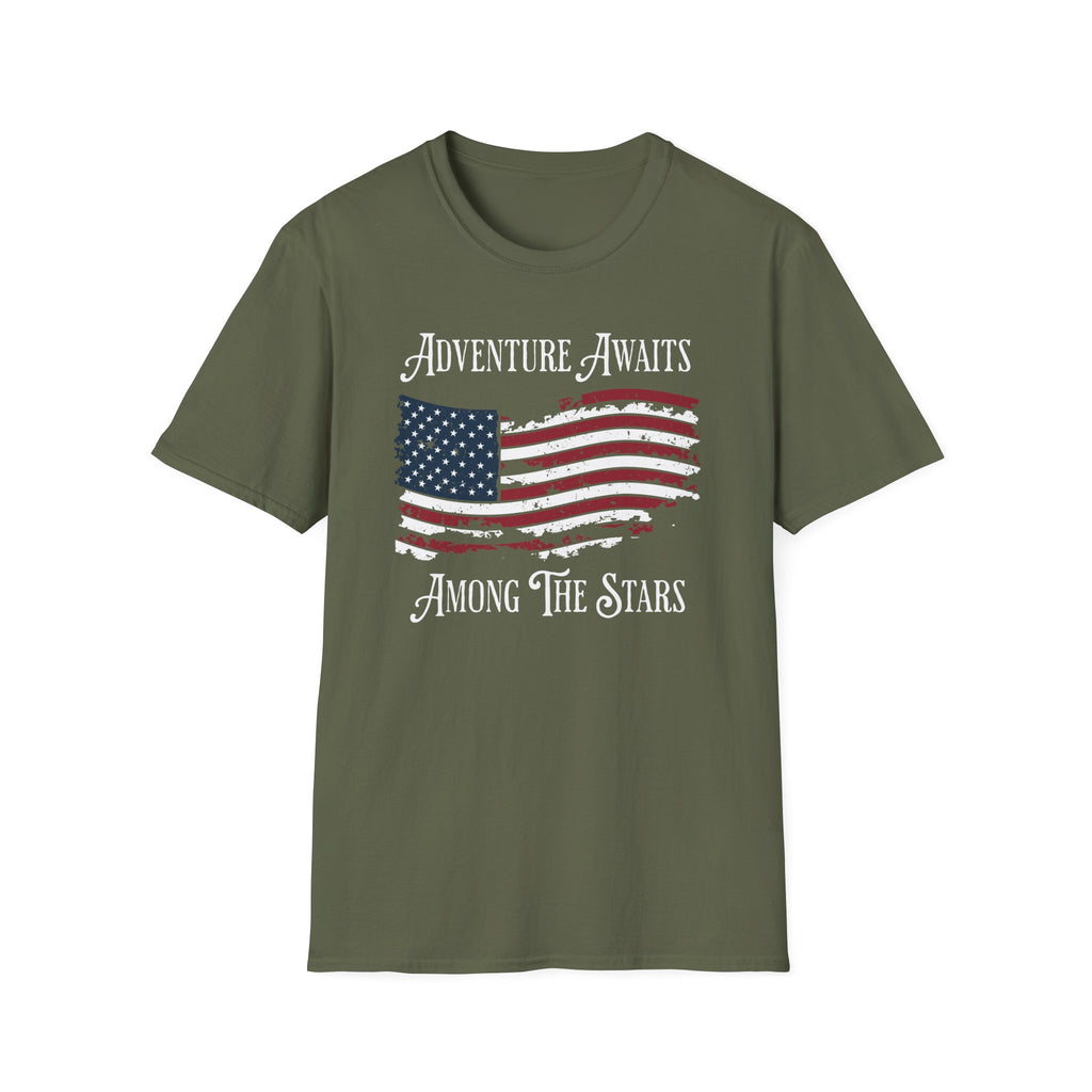 Adventure Awaits T-Shirt