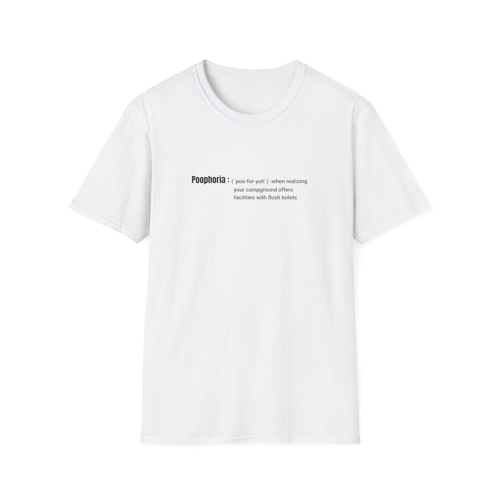 Poophoria Defined T-Shirt