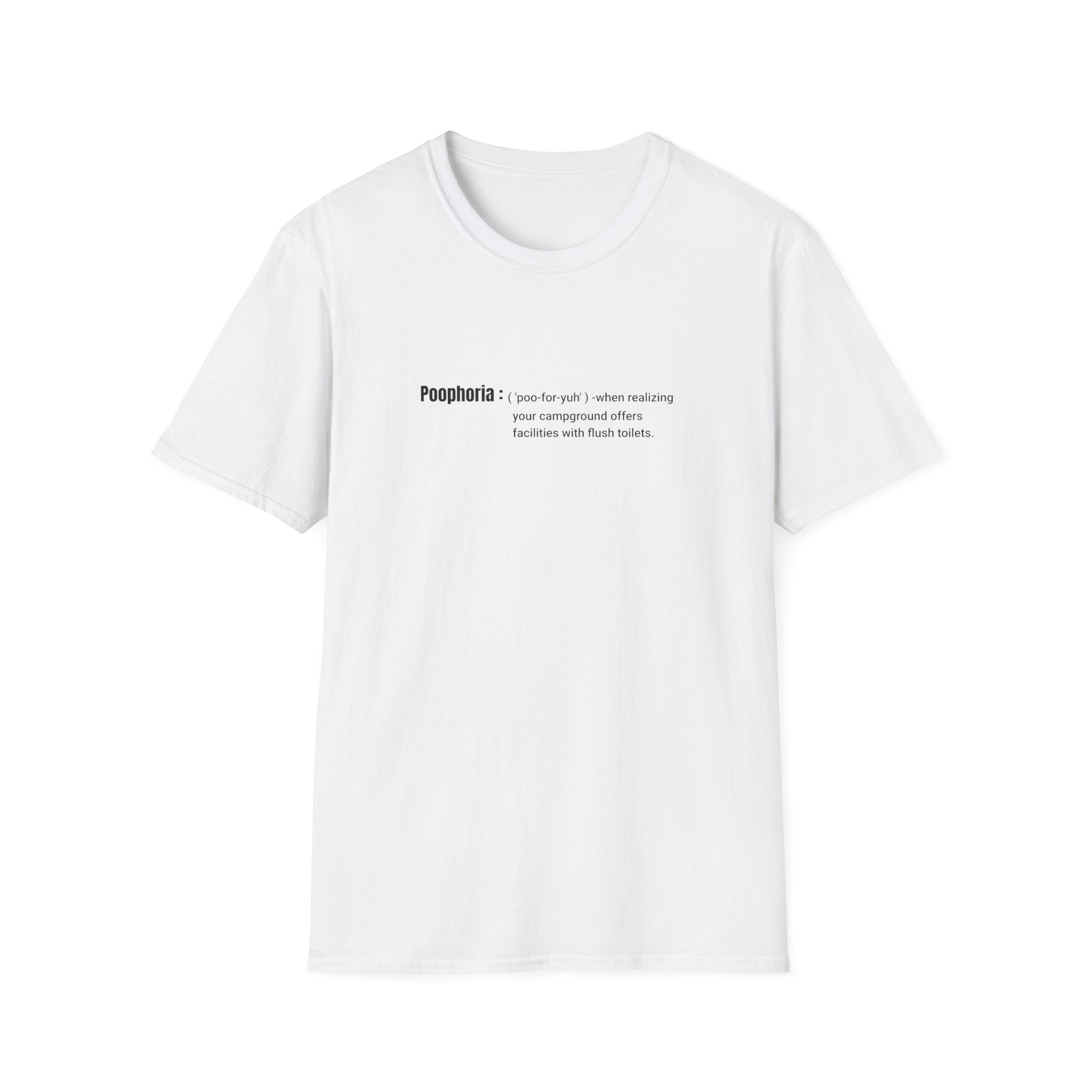 Poophoria Defined T-Shirt