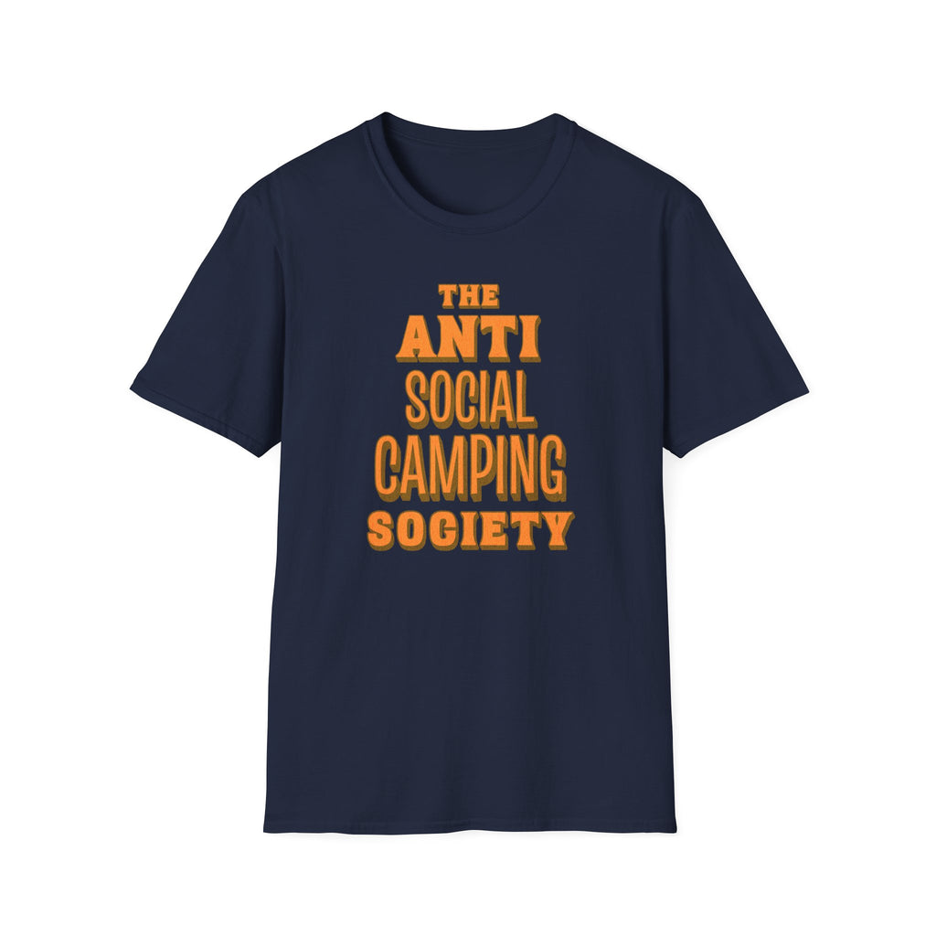Anti Social Camping Society T‑Shirt
