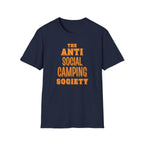 Anti Social Camping Society T‑Shirt