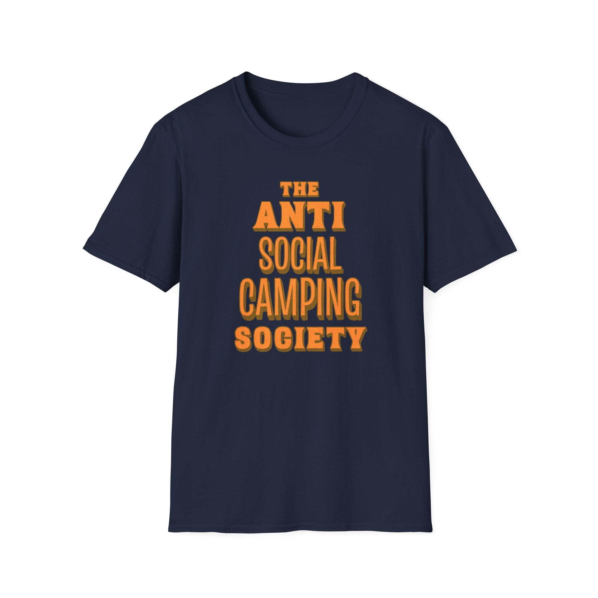 Anti Social Camping Society T‑Shirt
