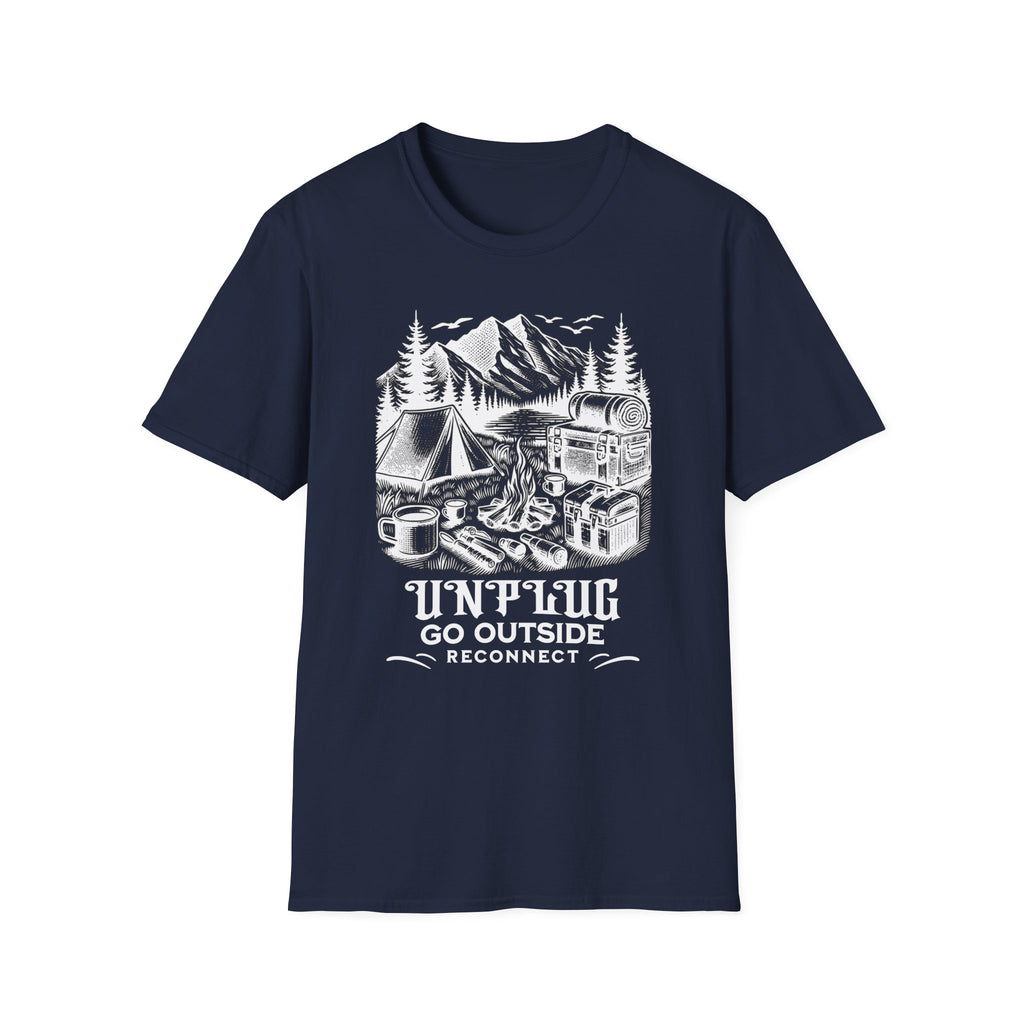Unplug Go Outside Tee —T-Shirt