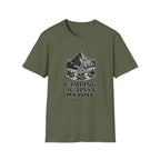 Camping Against My Will  T-Shirt