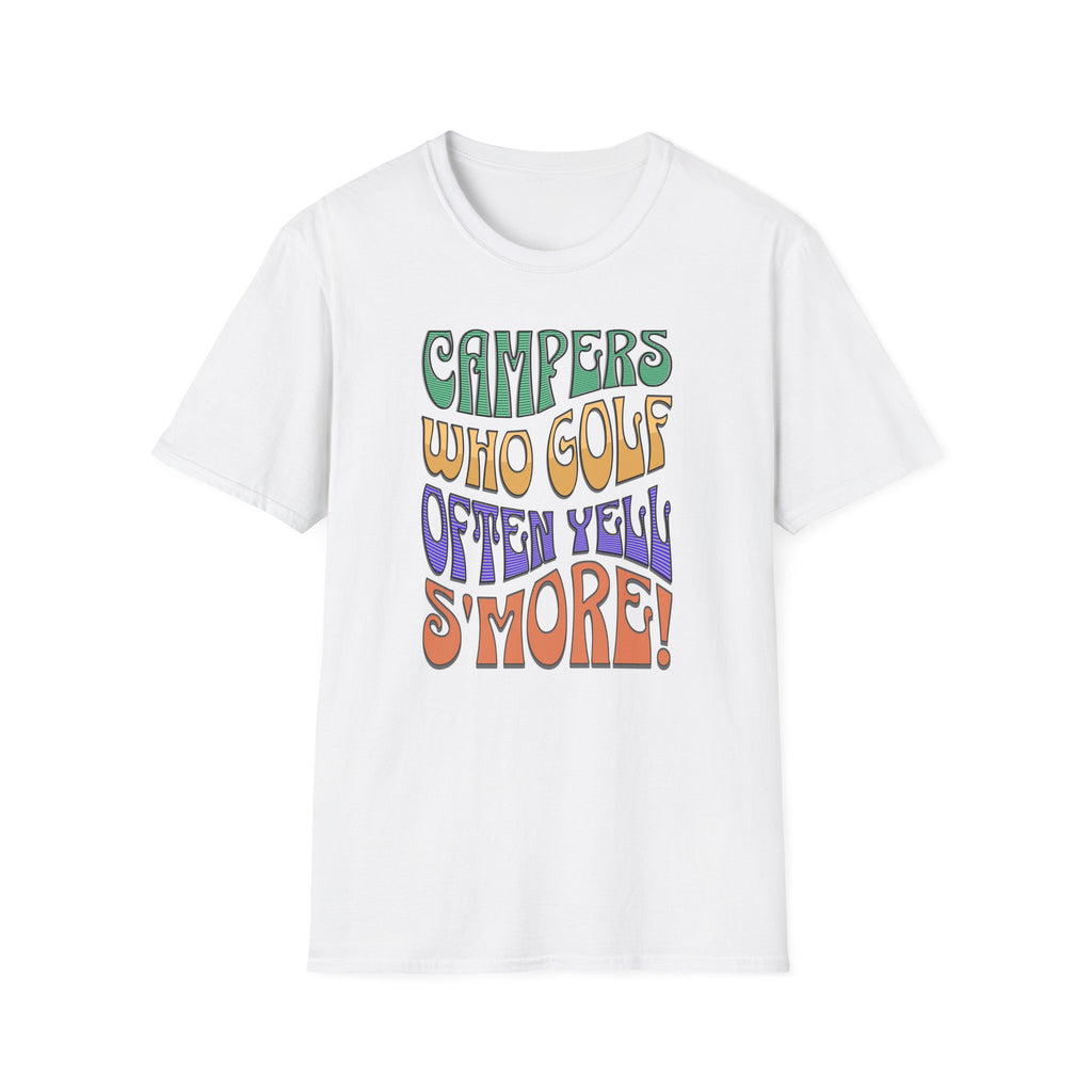 Campers Who Golf T-Shirt