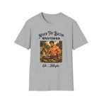 Never Fry Bacon Shirtless  T-Shirt
