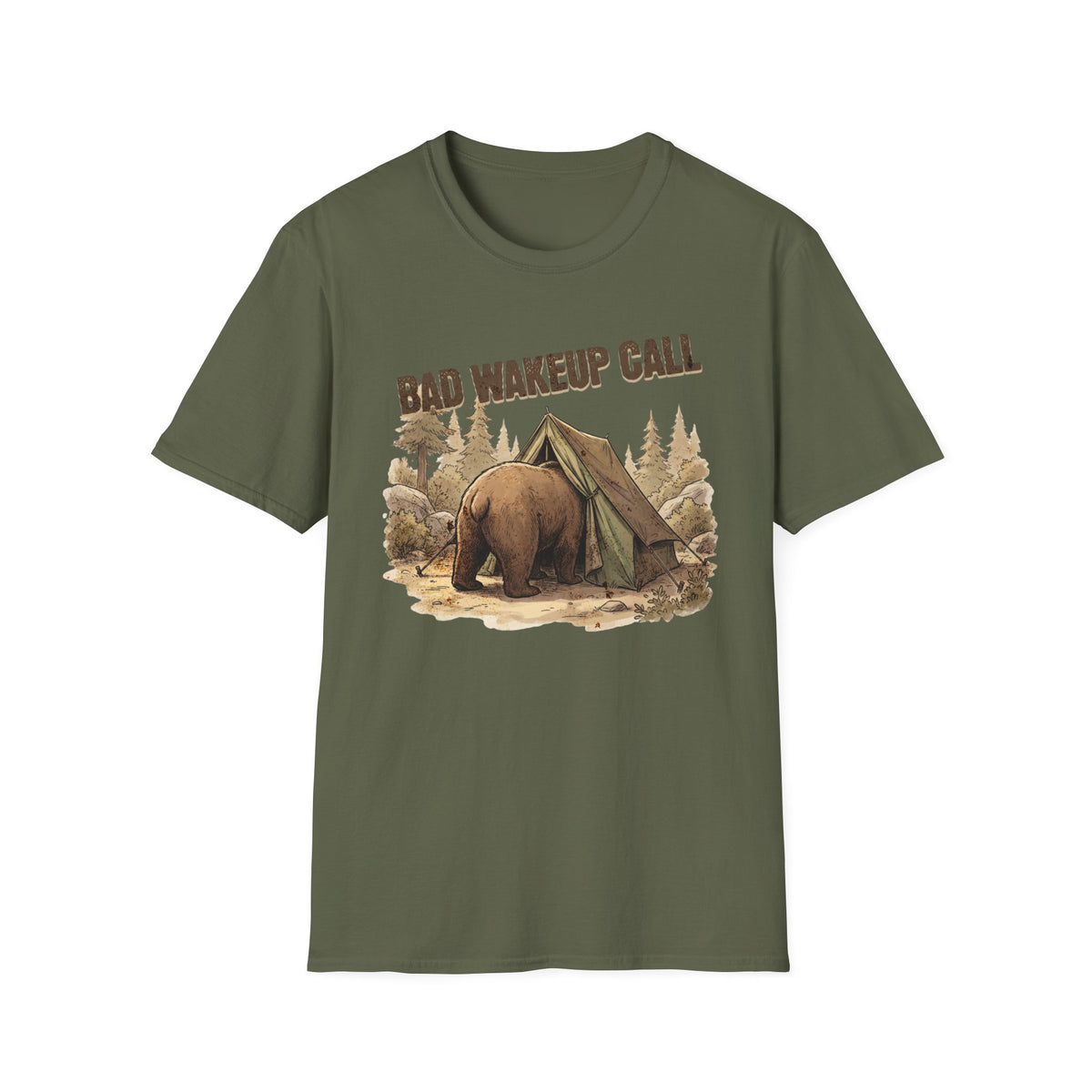 Bad Wakeup Call  T-Shirt