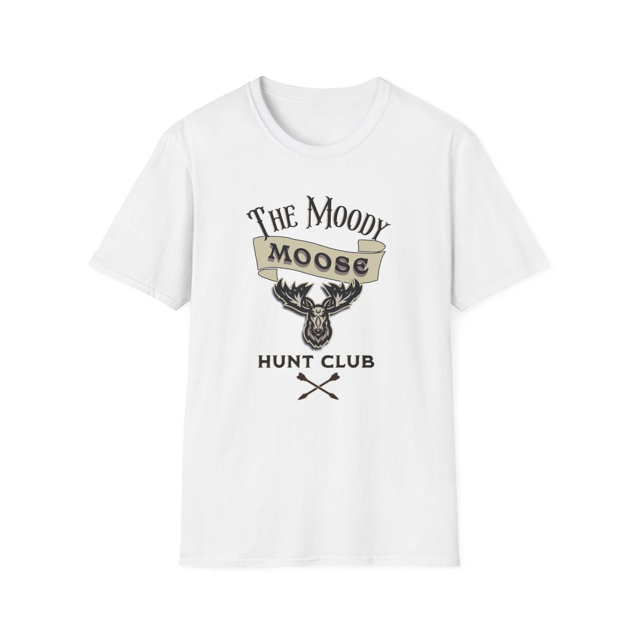 The Moody Moose Hunt Club T-Shirt