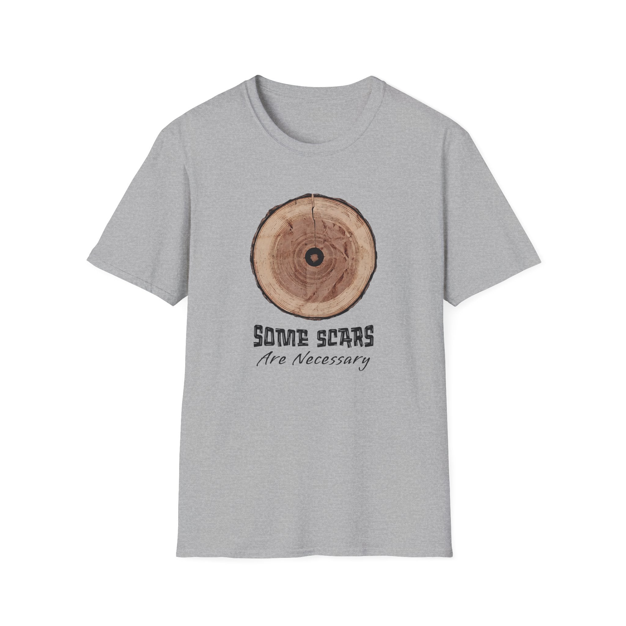 Some Scars Are Necessary T-Shirt