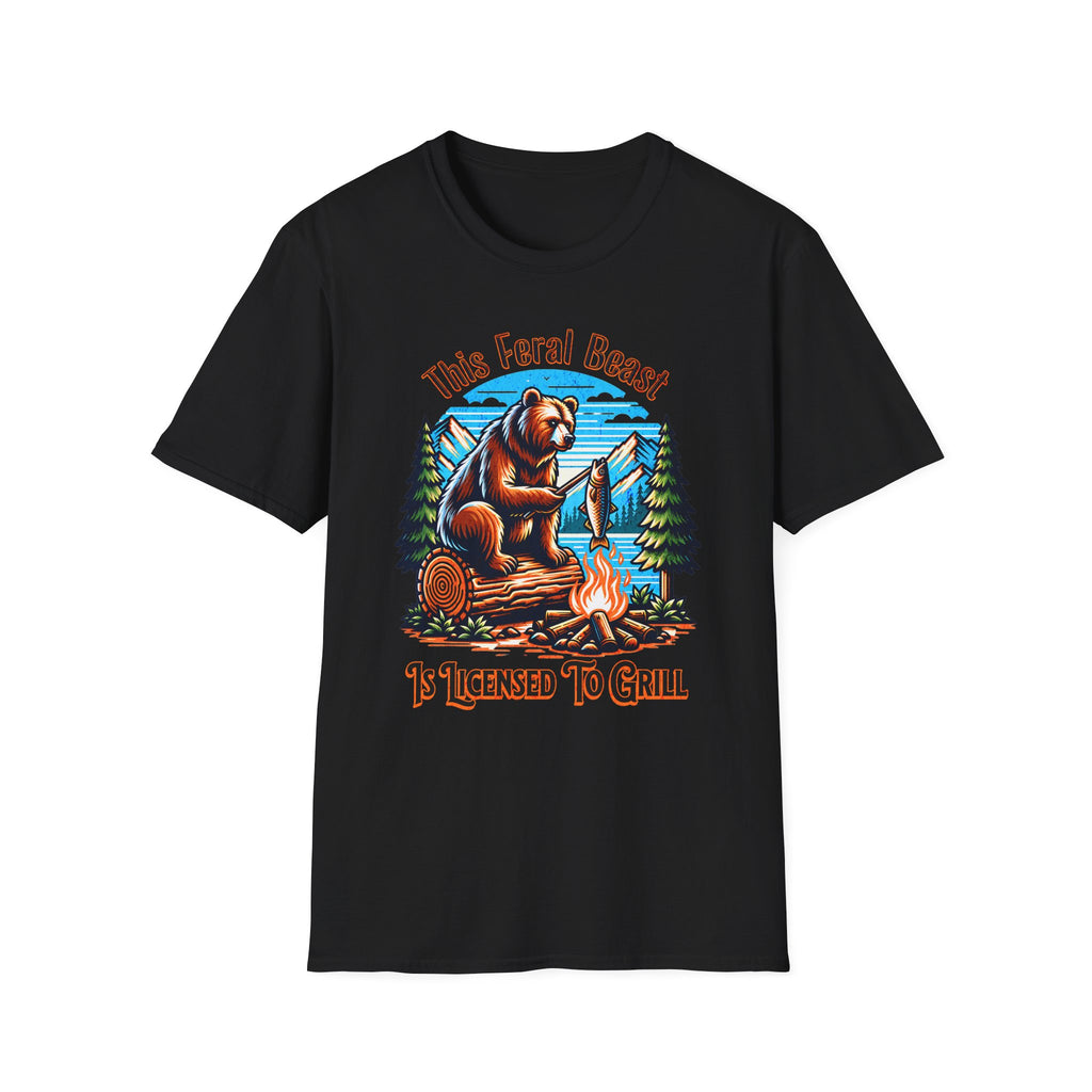 Licensed to Grill T-Shirt