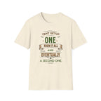 Tent Setup: One Know It All  T-Shirt
