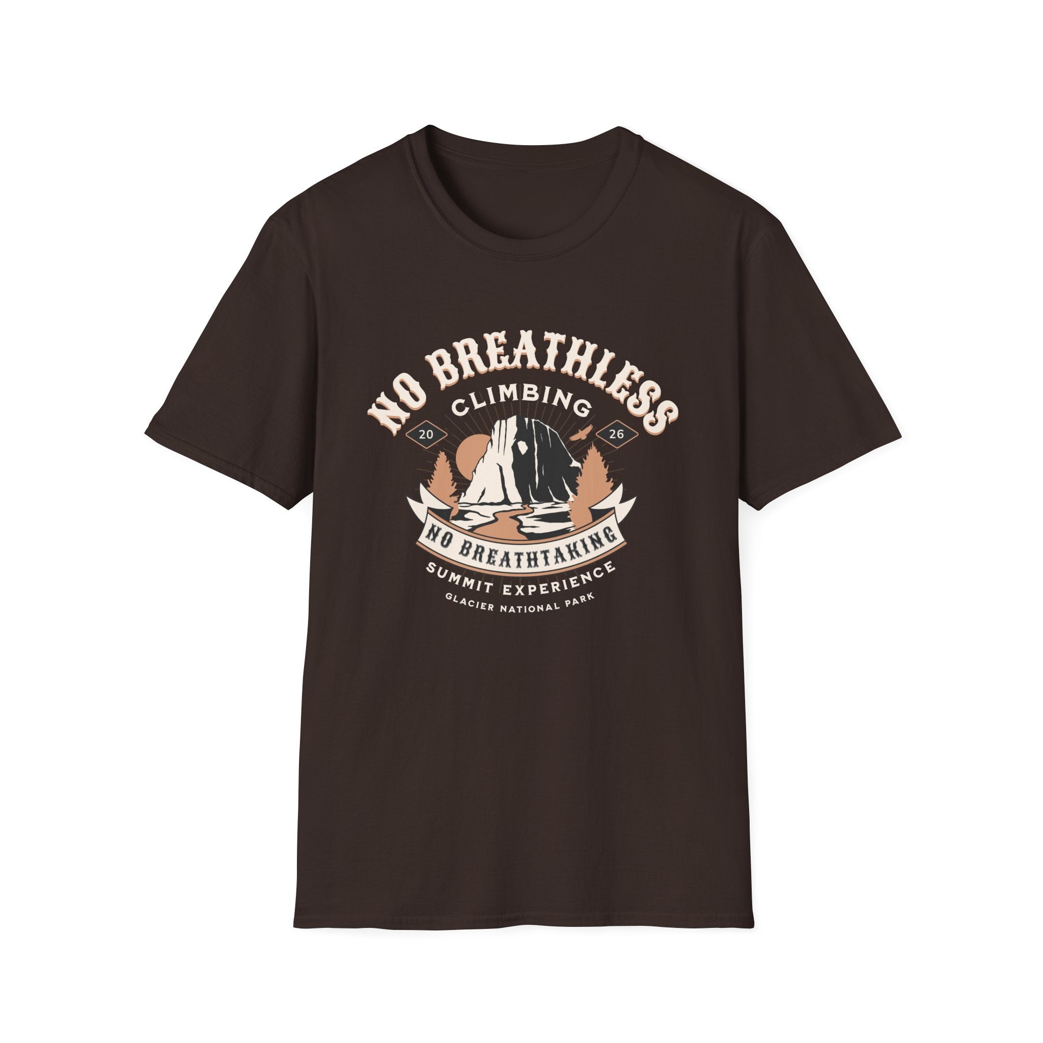 No Breathless Climbing  T-Shirt