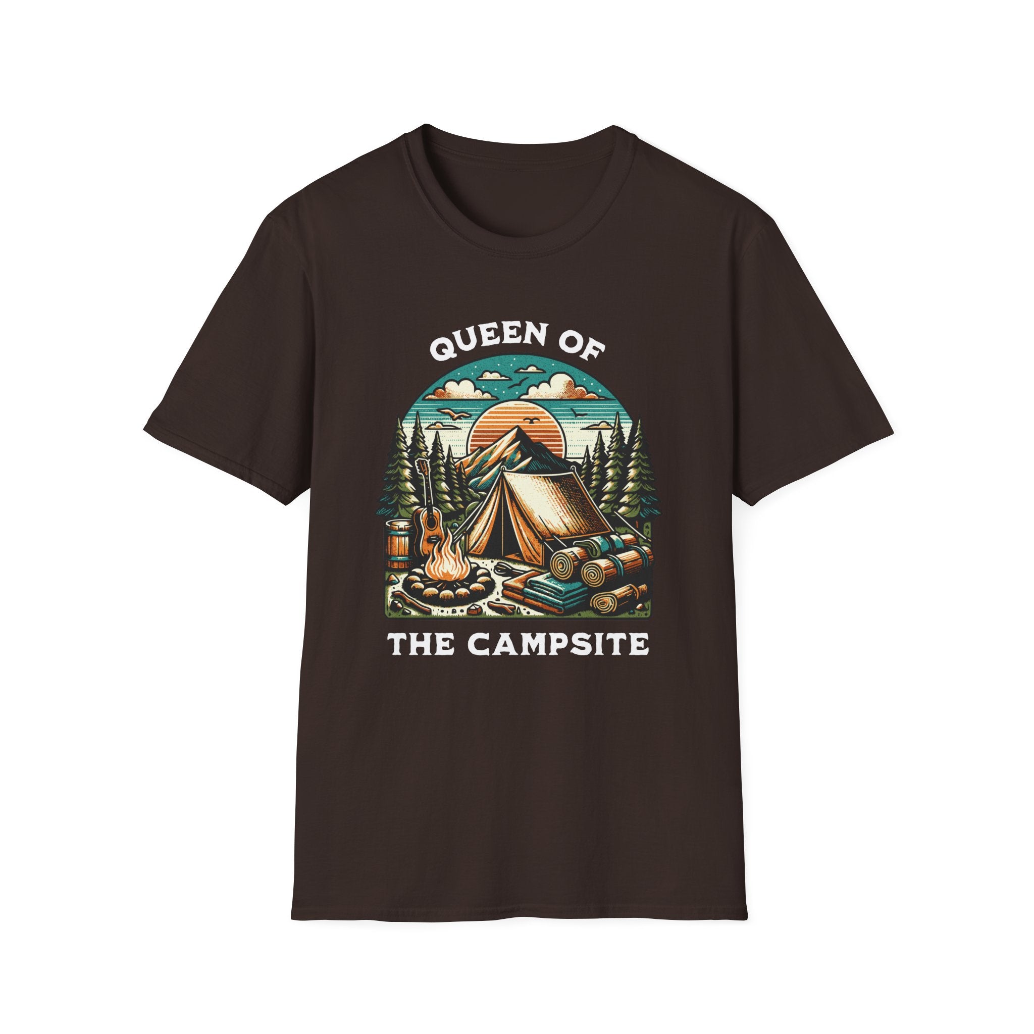 Queen Of The Campsite T-Shirt