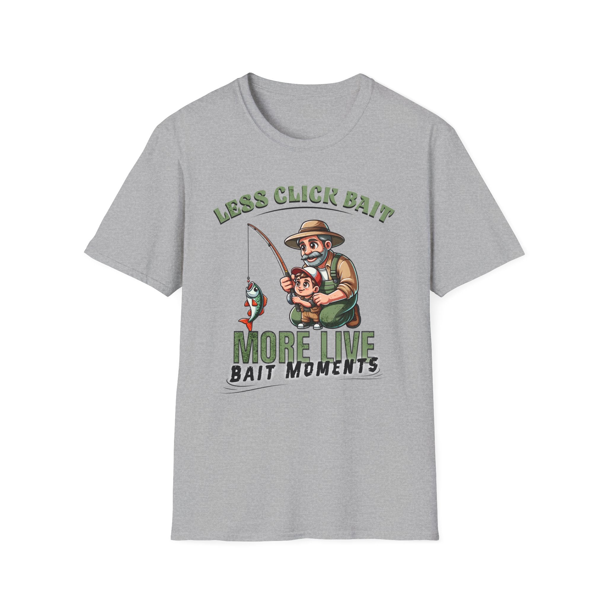 Less Click Bait T-Shirt