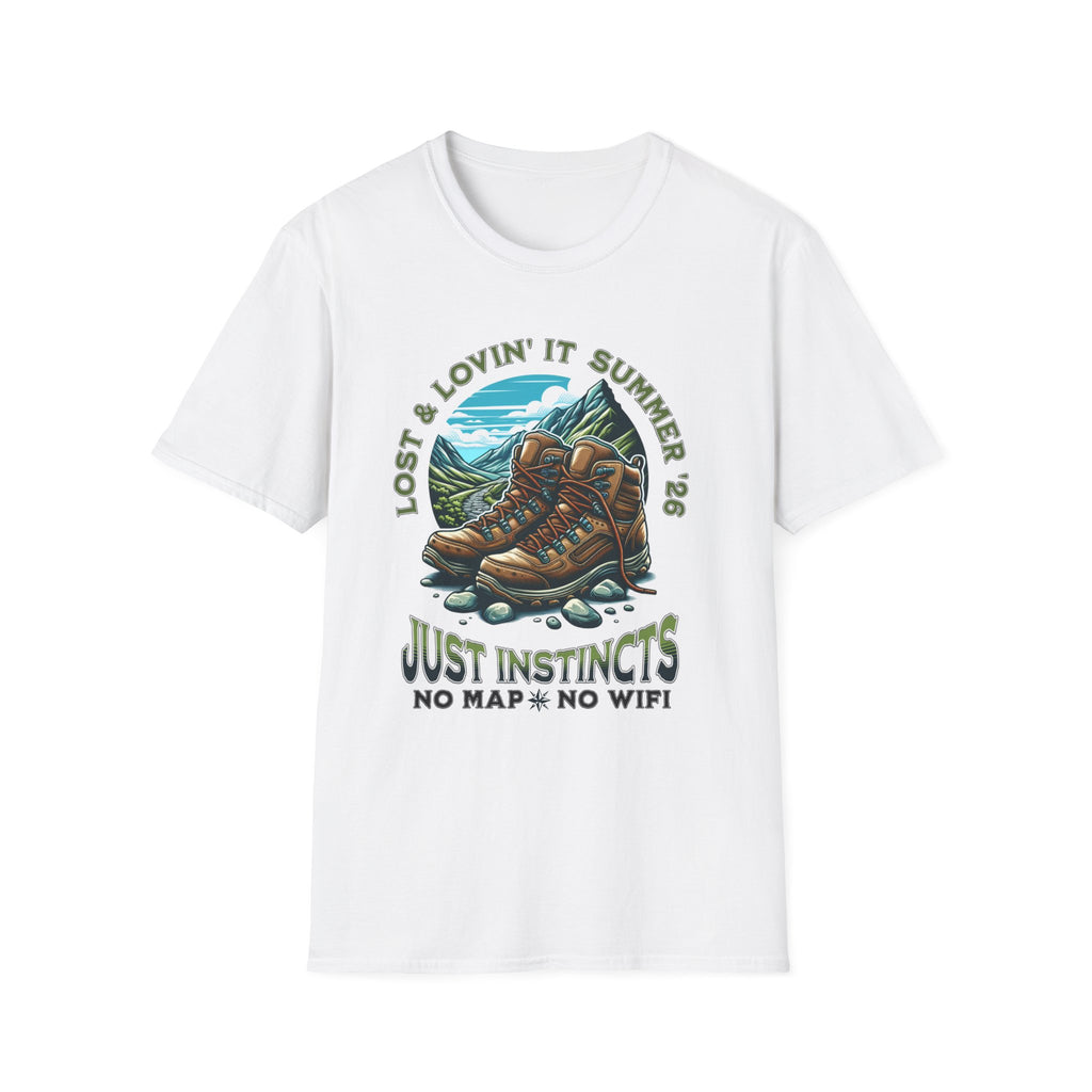 Just Instincts: No Map No WiFi  T Shirt