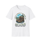 Just Instincts: No Map No WiFi  T Shirt